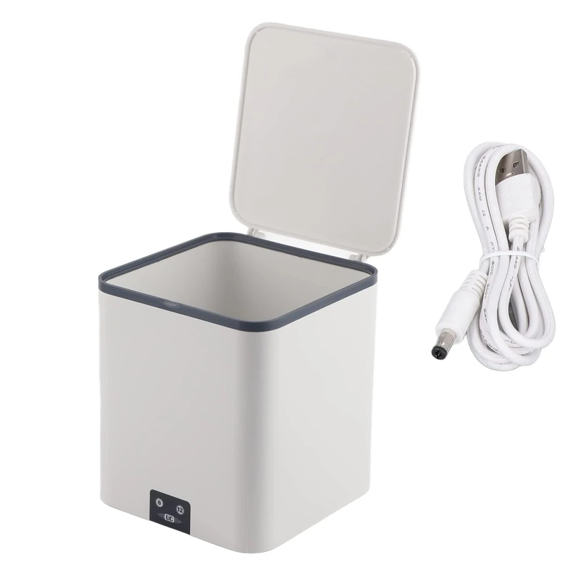 Natudeco 4.5L Mini Washing Machine USB Powered Clothes Spinner Portable Cleaning Machine Partable Wonder Washer for Underwear Socks Baby Clothes Towels