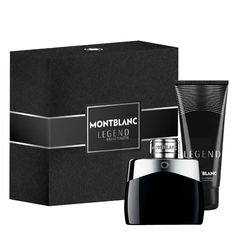 Montblanc Legend Gift Set: Eau de Toilette 50ml + Shower Gel 100ml