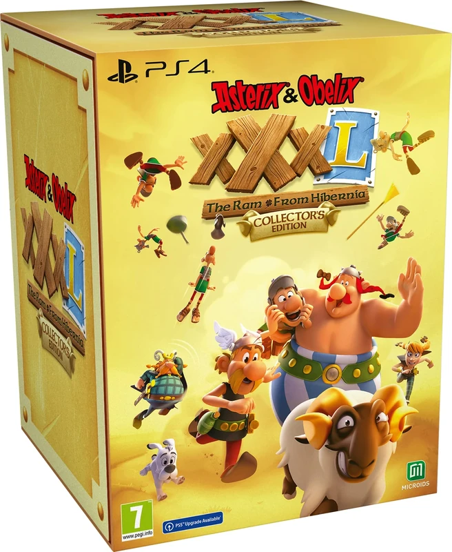 Asterix & Obelix XXXL: The Ram from Hibernia - Collector's Edition (PS4)