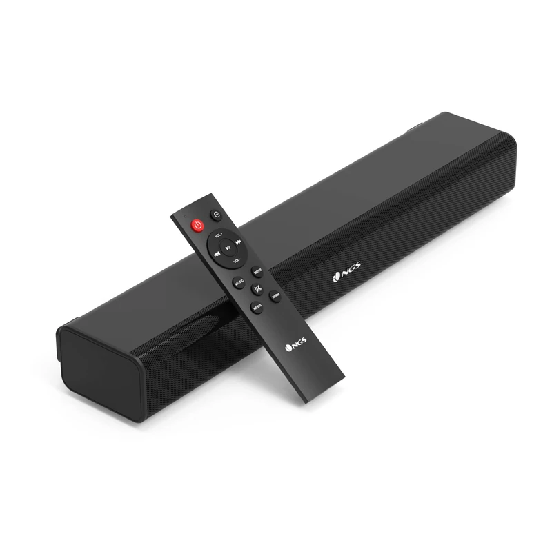 NGS SUBWAY Sound Bar Compatible with Bluetotth Technology, 40W, Optical Input, USB, AUX in, Remote Control
