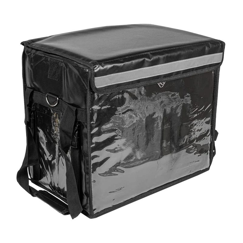 Transport Suitcase 44 x 37 x 29 cm Black Vinyl - Image 1