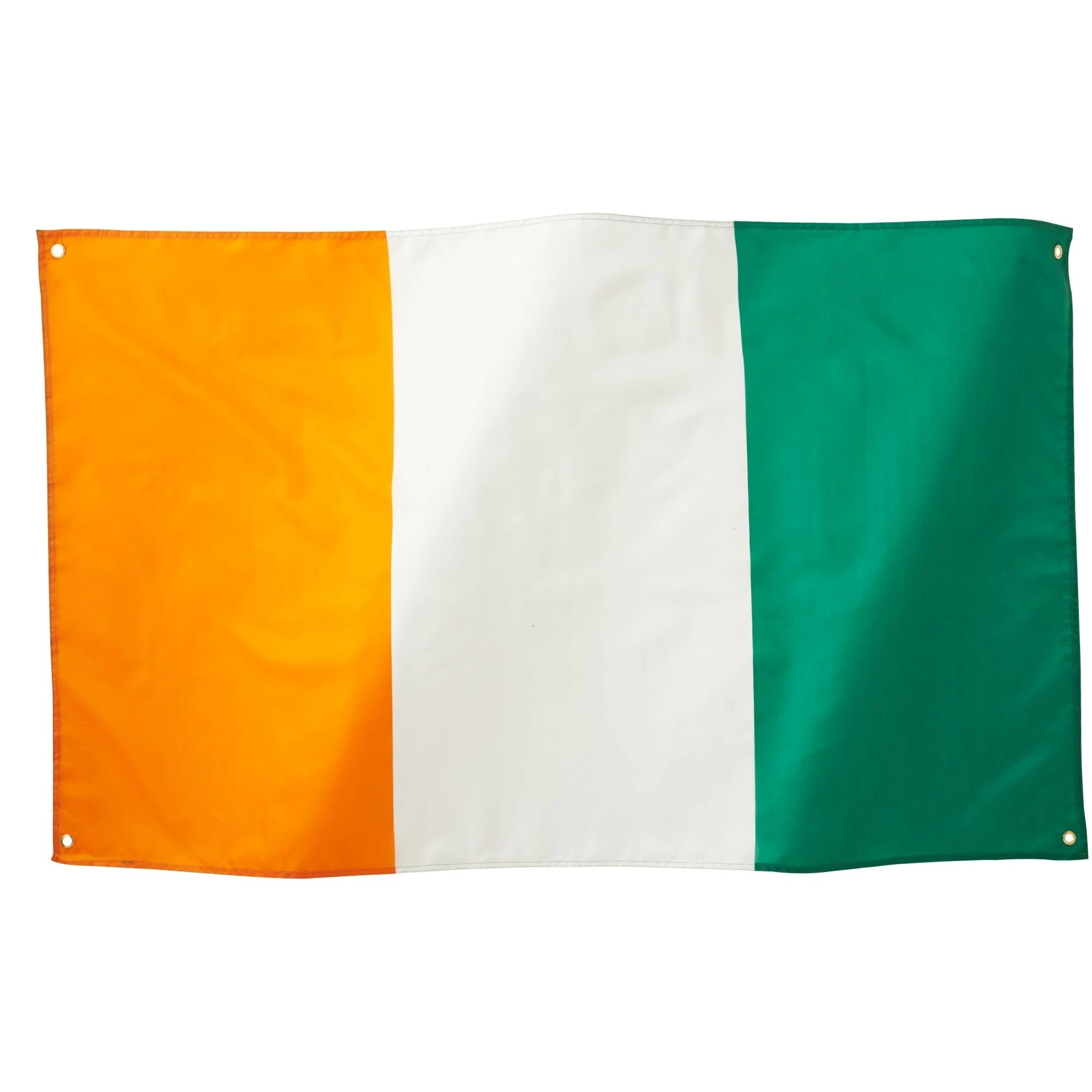 Runesol Ivory Coast Flag 3x5, 91x152cm Côte d'Ivoire, 4 Grommets, Brass Eyelet in Every Corner, Ivorian Banner, Sports, Celebrations, Premium Flags, Waterproof, Inside, Outside