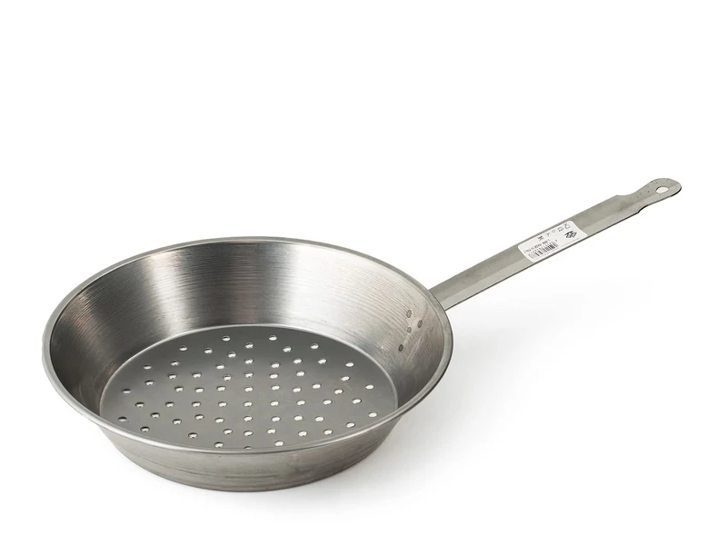 Home Iron Chestnut Pan 30 cm, Iron Handle, 4634630