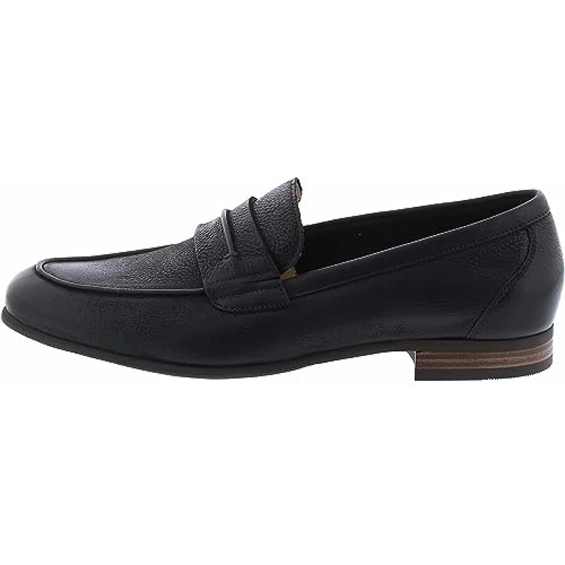 Sioux Men's 10420 Moccasin, Black, 7 UK