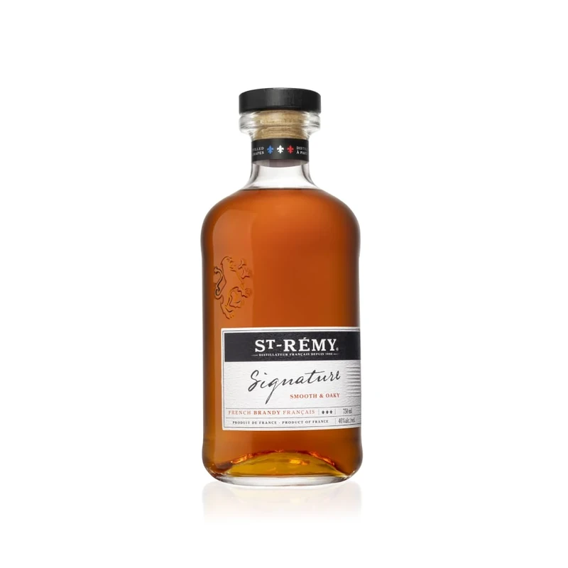 St Rémy Signature French Brandy 70cl
