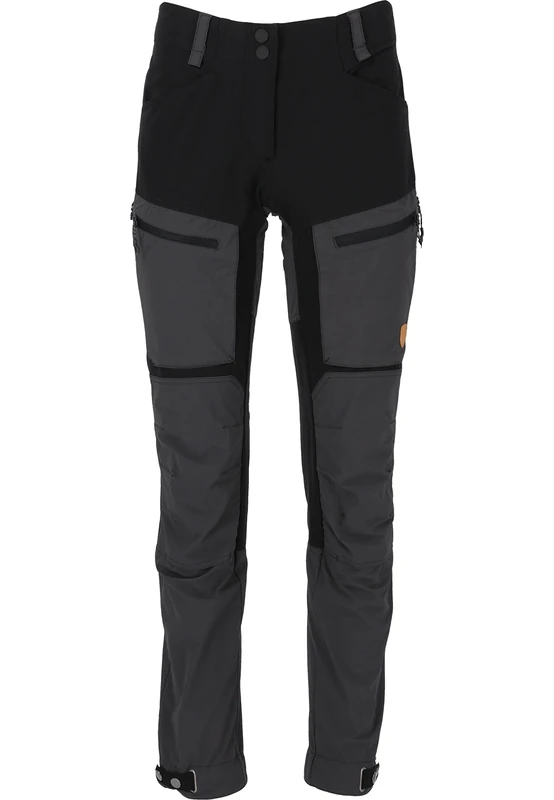 WHISTLER Women's Kodiak Hiking Trousers, 1001 Black, 36 (EU)