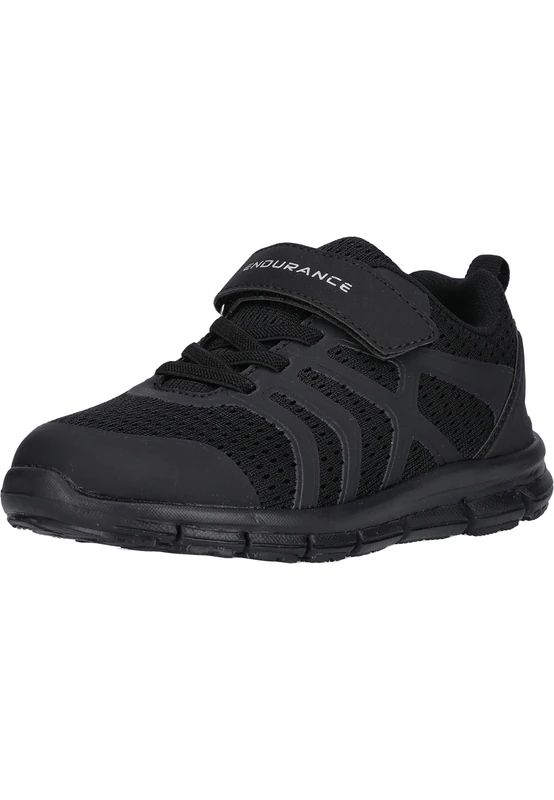 ENDURANCE Clenny Walking Shoe, Black, 11 UK Child
