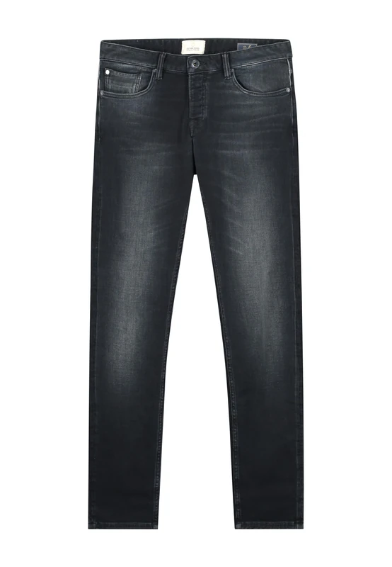 Dstrezzed Men's Sir B. Pants, Best Black Blue, 36 W/32 L