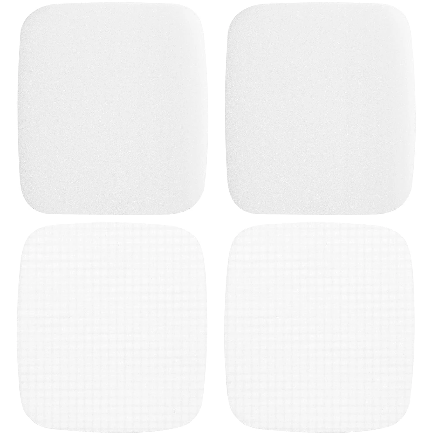 Jollsung NV602UK Filters for Shark Classic Upright Lift-Away Vacuum Cleaner NV602UK NV602UKT NV702UK NV702UKT NV612UK NV612UKT NZ690UK NZ690UKT NZ710UK NZ710UKT (2Pack Foam Felt Filter)