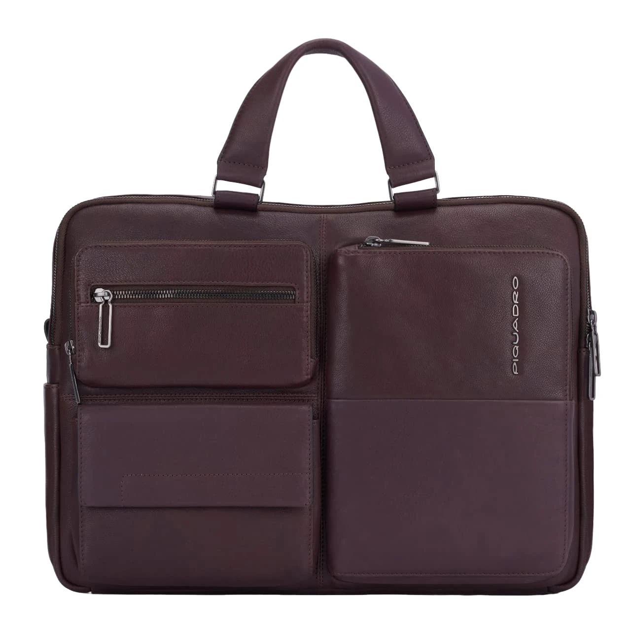 Piquadro Cartella Ronnie porta pc 15.6'' due scomparti