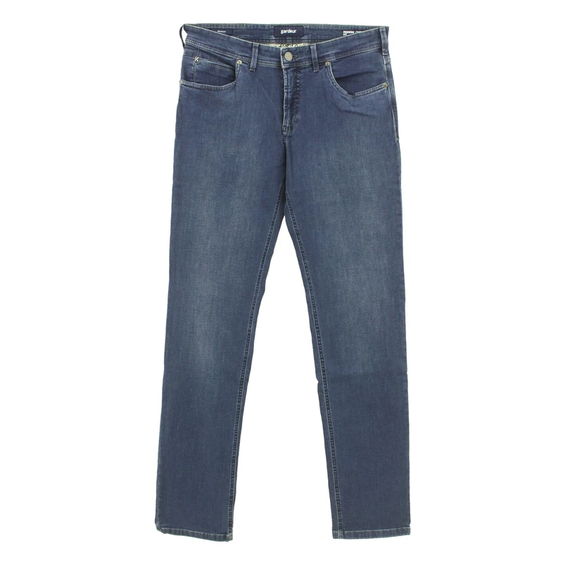 Atelier GARDEUR Men's Bradley Trousers, Blue, 34 W/32 L