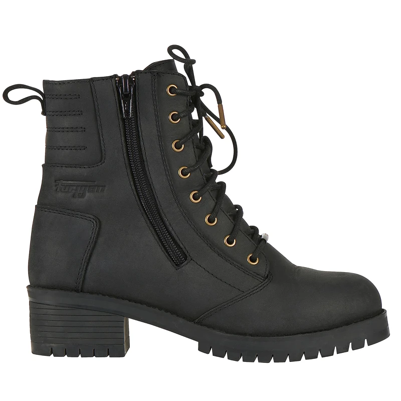 Furygan JANIS LADY D3O WOMAN's MOTORCYCLE SHOES HERITAGE,TOURING,URBAN