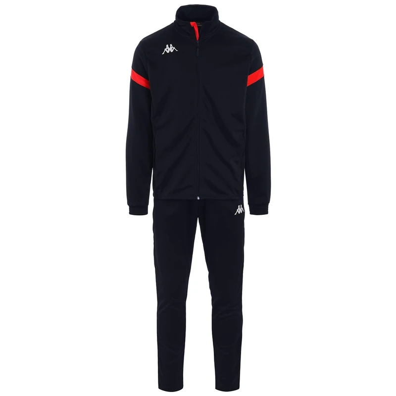 Kappa Boy's Dalcito Tracksuit, blue marine/red, 10 Years UK
