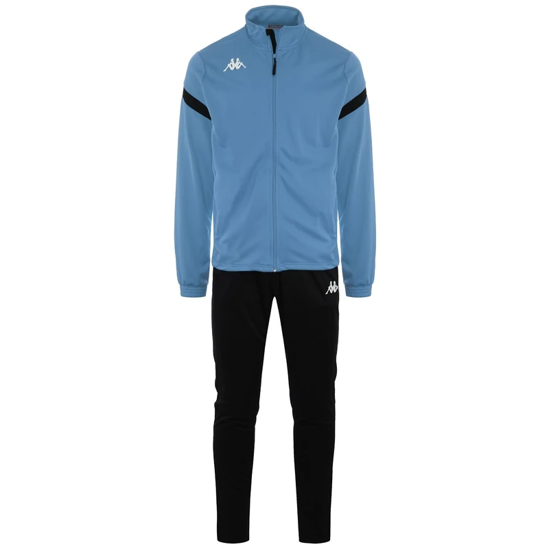 Kappa Men's Dalcito Tracksuit, blue lt/blue marine, XXL UK