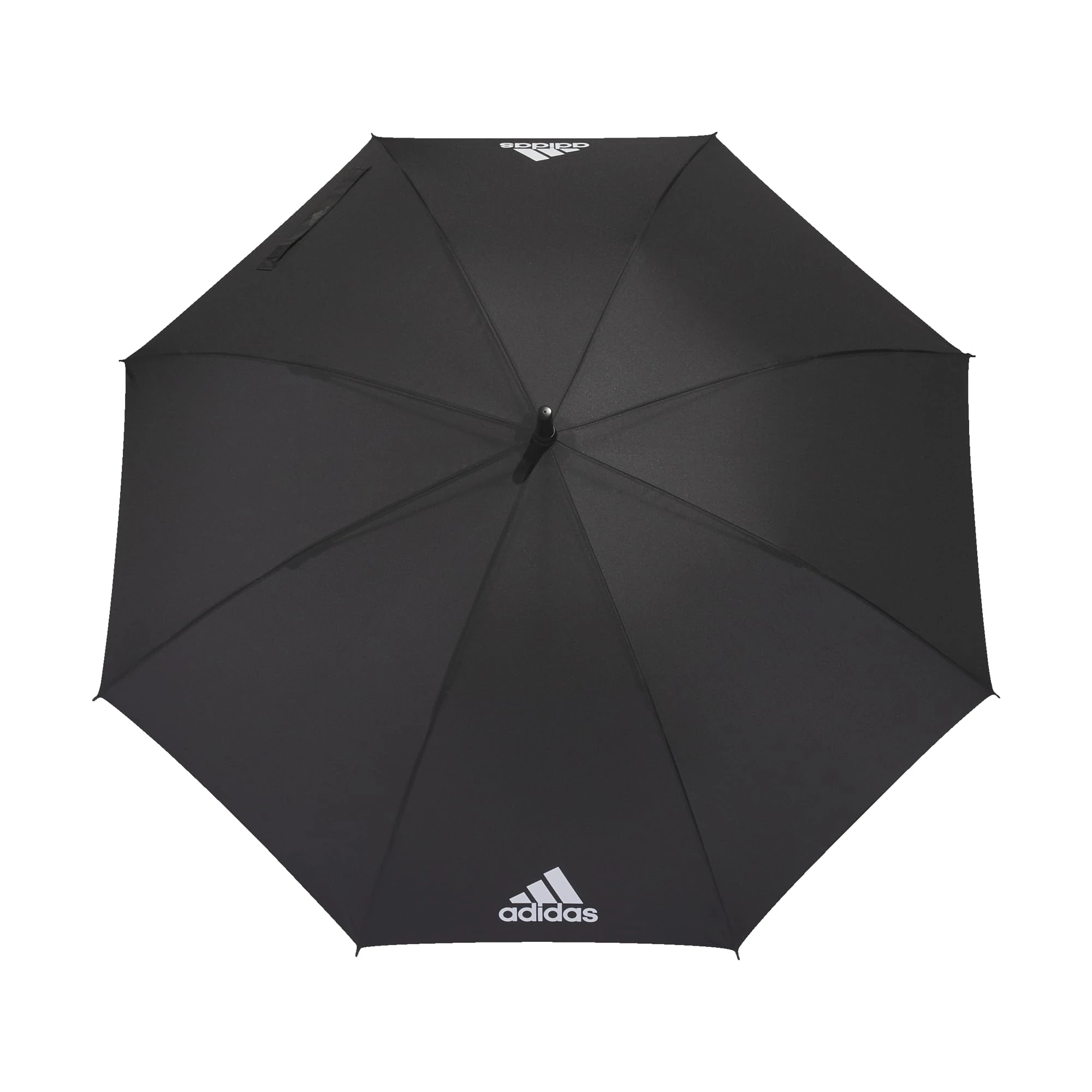 adidas Unisex Single Canopy Umbrella 60", black, One Size