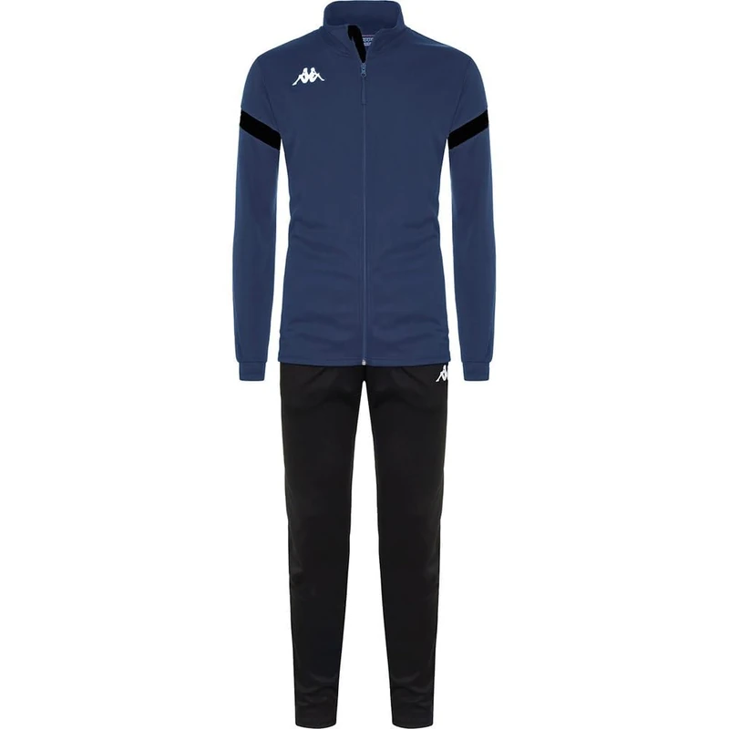 Kappa Boy's Dalcito Tracksuit, blue nautic/black, 3XL UK