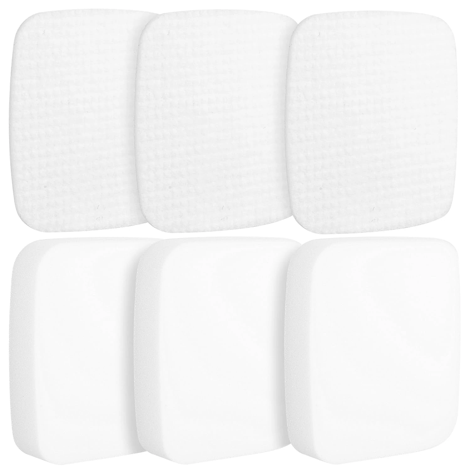 iVanzoll 3 Pack NV602UKT Foam & Felt Filters Replacement for Shark Lift Away NV602UK, NV702UK, NV702UKT, NV612UK, NV612UKT, NZ690UK, NZ690UKT, NZ710UK, NZ710UKT Upright Vacuum Cleaner (NV602-3Pack)