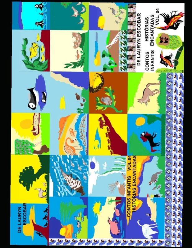 CONTOS INFANTIS HISTÓRIAS ENCANTADAS VOL. 04: CONTOS & HISTÓRIAS VOL. 04
