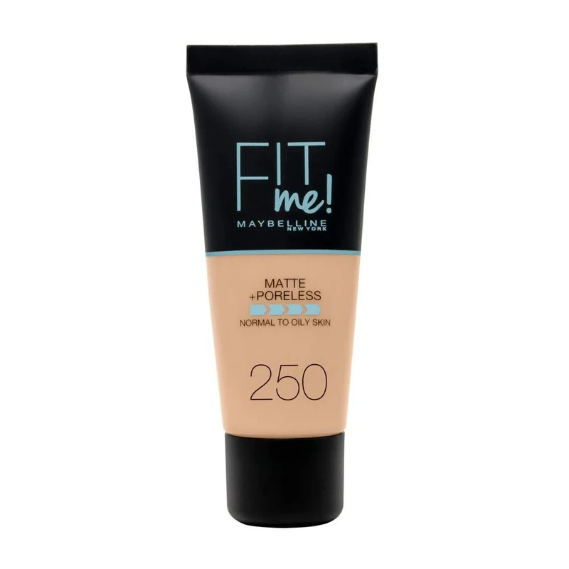 Maybelline Fit Me Poreless Foundation 2 Pack 30ml - 250 Sun Beige