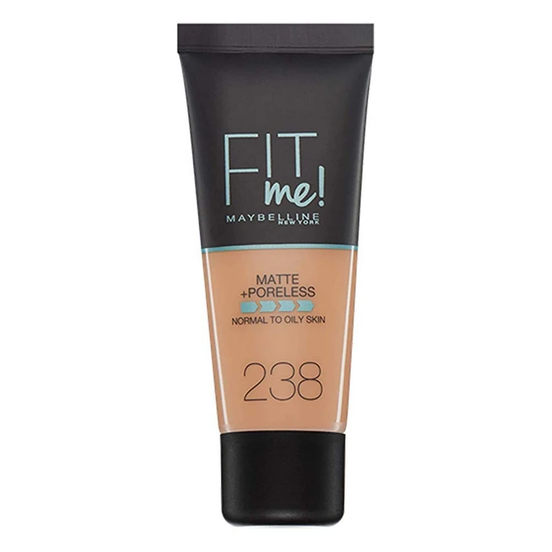 Maybelline Fit Me Matte + Poreless Foundation 2x 30ml - 238 Rich Tan