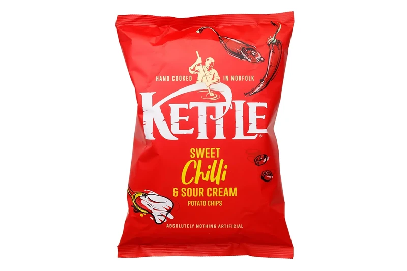 Kettle Chips Sweet Chilli 130g - Image 1