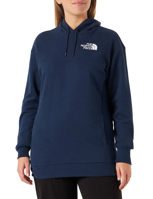 The North Face Oversized Sweatshirt Summit Navy XS