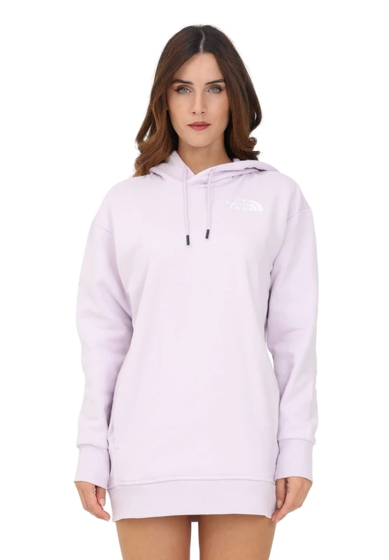 The North Face Oversized Sweatshirt Lavender Fog M