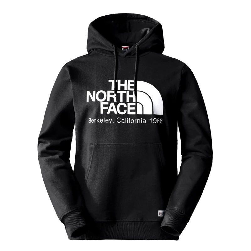 The North Face Berkeley California Sweatshirt Tnf Black S - Image 1