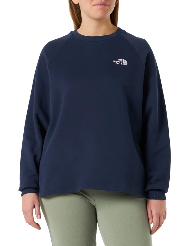 The North Face Oversized Sweatshirt Summit Navy XS