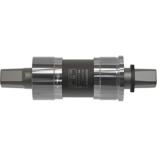 Shimano BB-UN300 Bottom Bracket Silver Black 123 mm