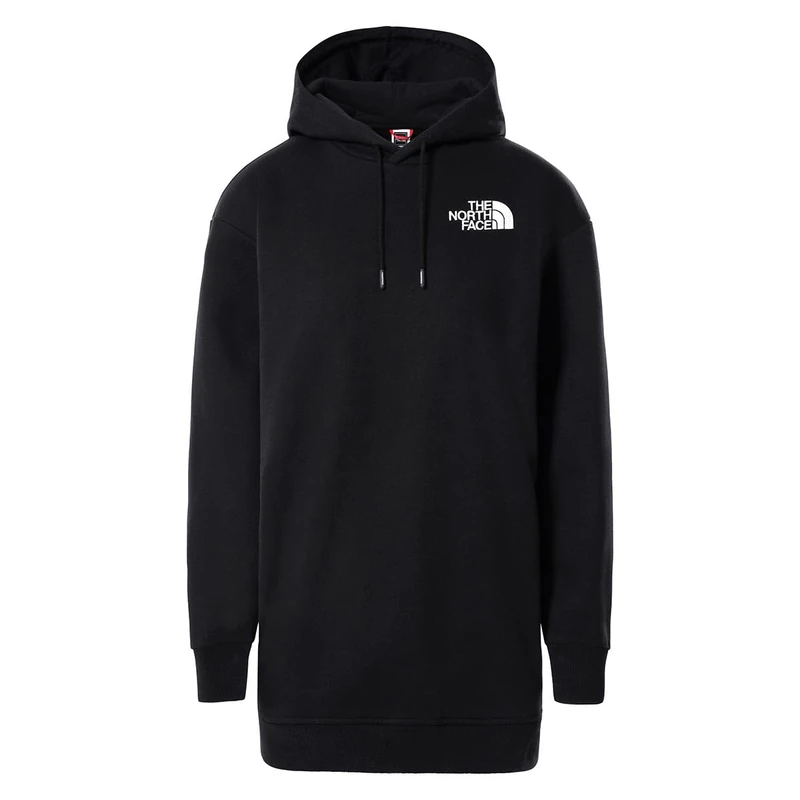 The North Face Oversized Sweatshirt Tnf Black XXL