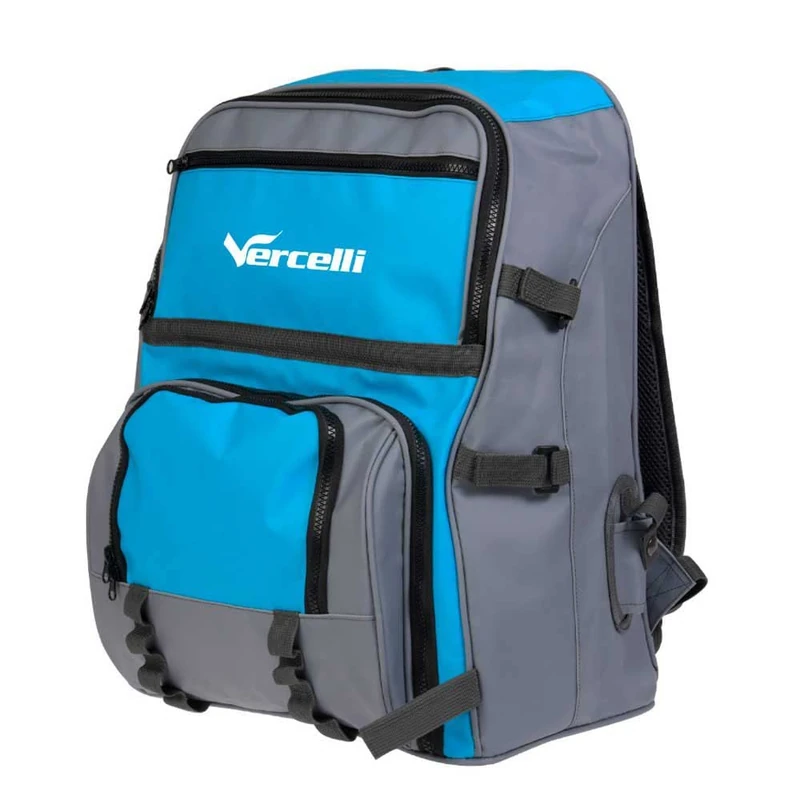 Vercelli Furgone 45L Multicolor Letter Print 45L Fishing Bag - Image 1