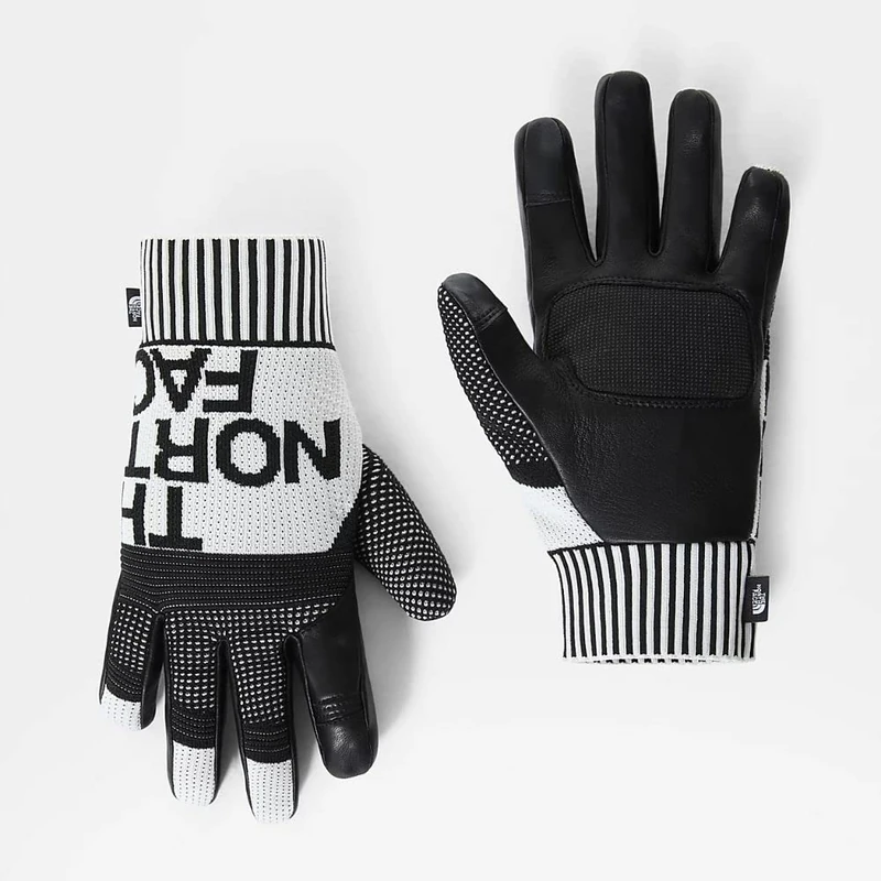 The North Face Solo Xlt Gloves Tnf Black-Gardenia White M