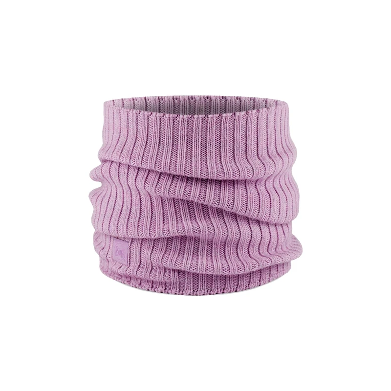 Buff| Knitted Neckwarmer Man Woman Adult, Extreme Cold, Practical, Versatile, Fashionable, Thermal Insulation, Comfortable, One Size, Pink