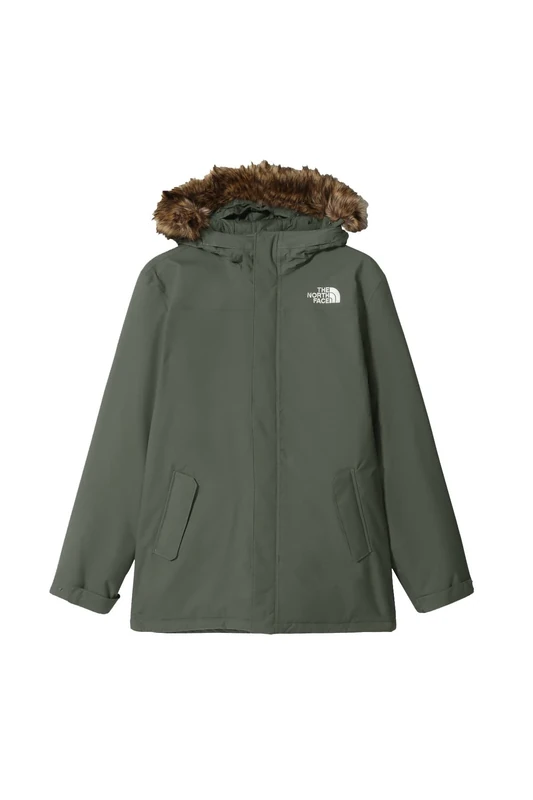 The North Face Recycled Zaneck Jacket Thyme XS