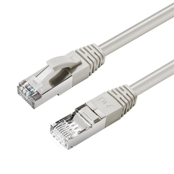 MicroConnect CAT6A S/FTP 20m Grey LSZH