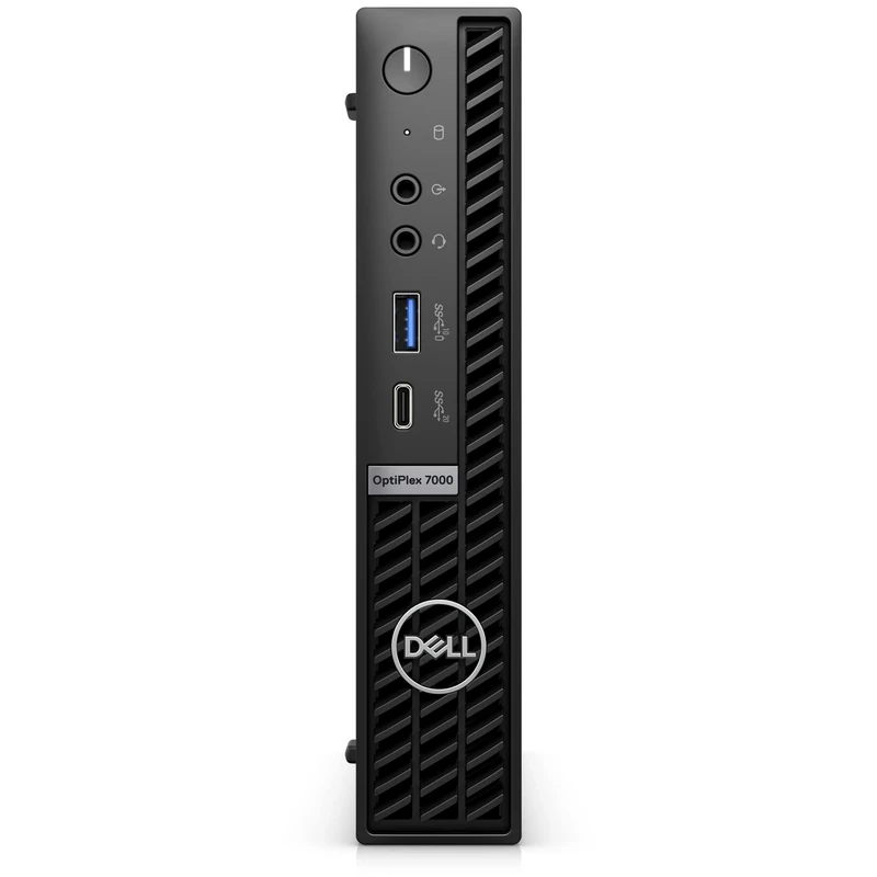 Dell OptiPlex 7000 MFF Mini Desktop PC, Intel Core i7-12700T 1.4GHz, 16GB DDR4, 256GB PCIe NVMe, No-DVD, Intel UHD, WIFI, Bluetooth, Windows 10/11 Pro