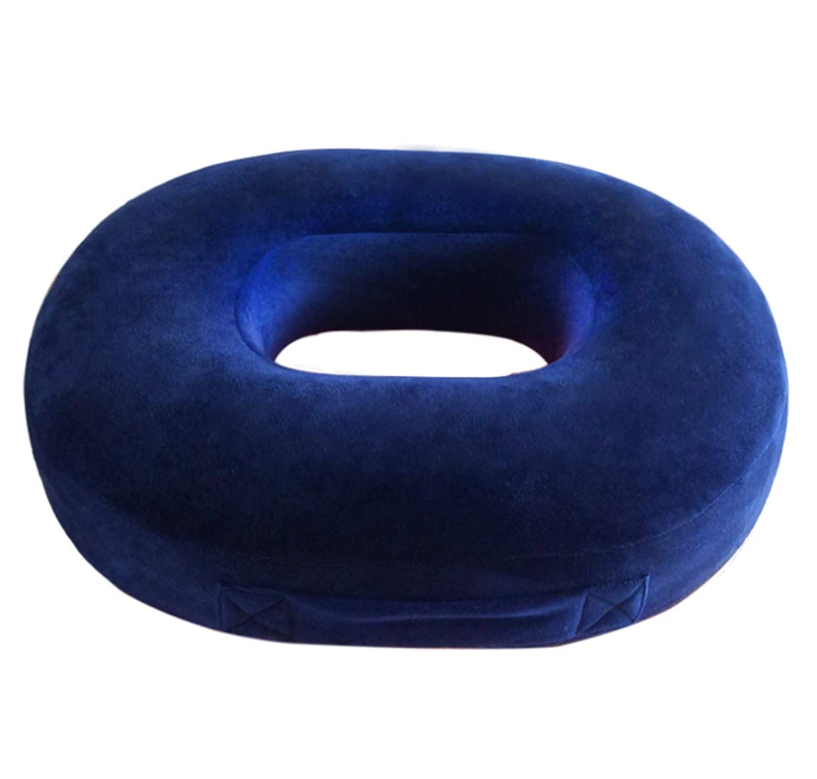 Ecosafeter Orthopedic Ring Memory Foam Cushion - Donut Cushion for Relief of Haemorrhoids and Piles, Coccyx Pain, Suitable for Wheelchair, Car Seat, Office Or Outdoor