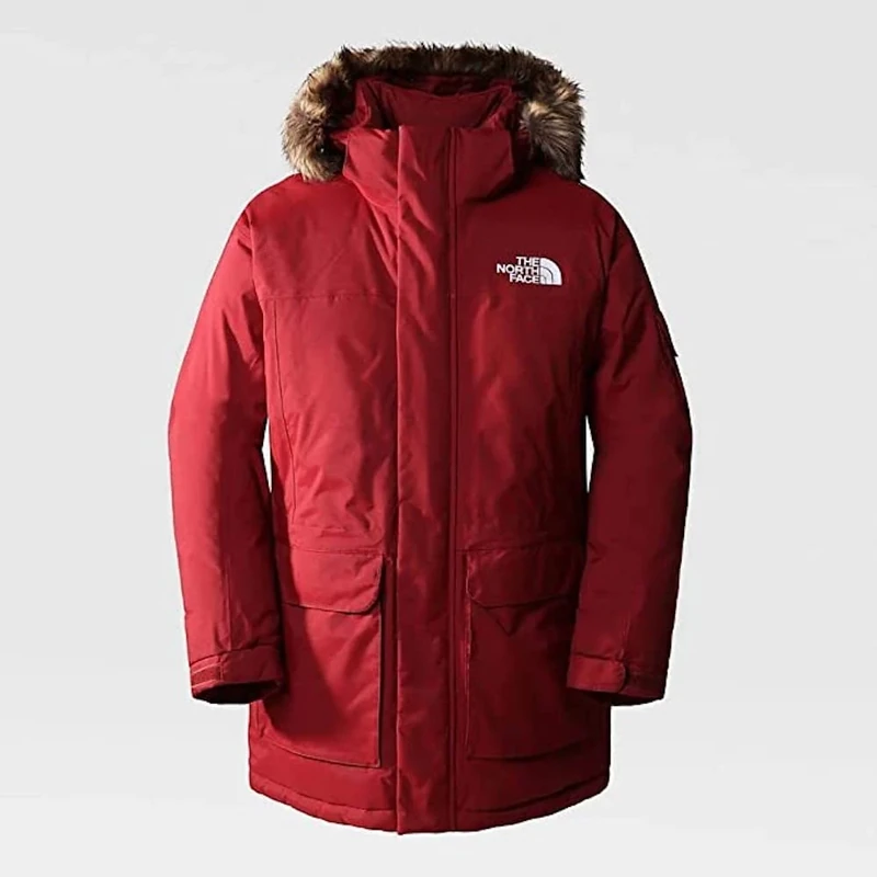 The North Face Recycled Mcmurdo Jacket Cordovan XXL