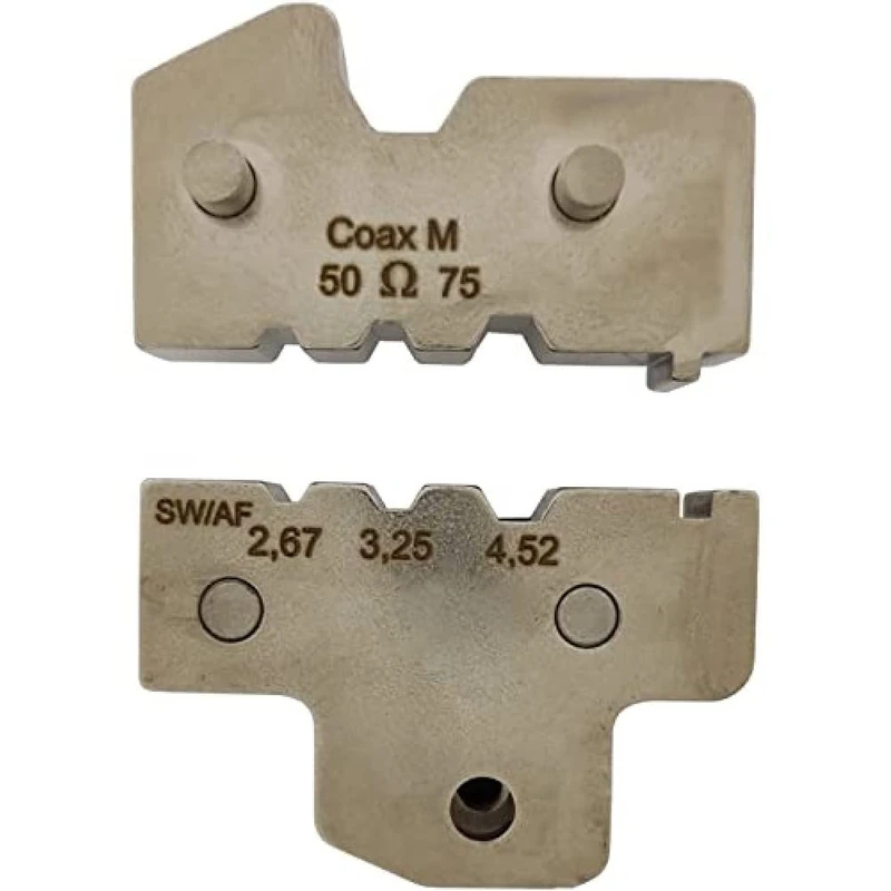 Bex PB8 - ProBEX Press Back Set for Coaxial Connectors, 2.67mm², 3.25mm², 4.52mm²