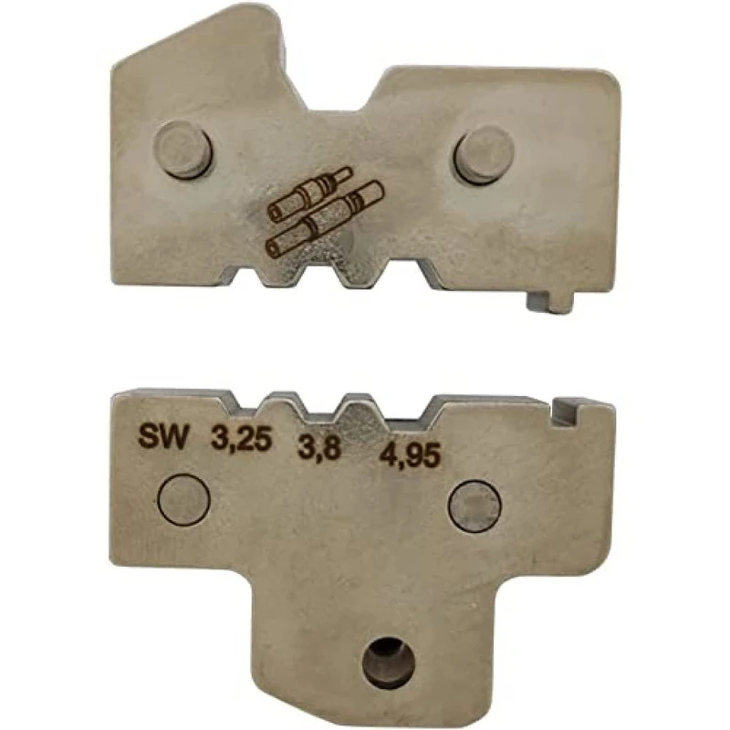 Bex PB9 - ProBEX Press Back Set for Fibre Optic Connectors, 3.25mm², 3.80mm², 4.95mm²