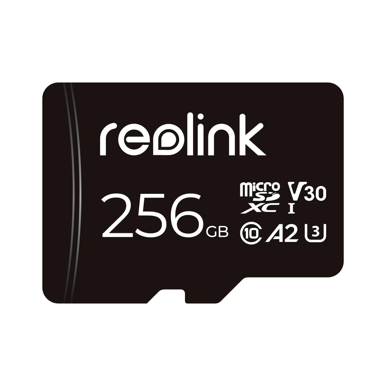 Reolink 256GB Micro SD Card, Class 10 A2 U3 High Speed Memory MicroSDXC Card, Compatible Security Camera