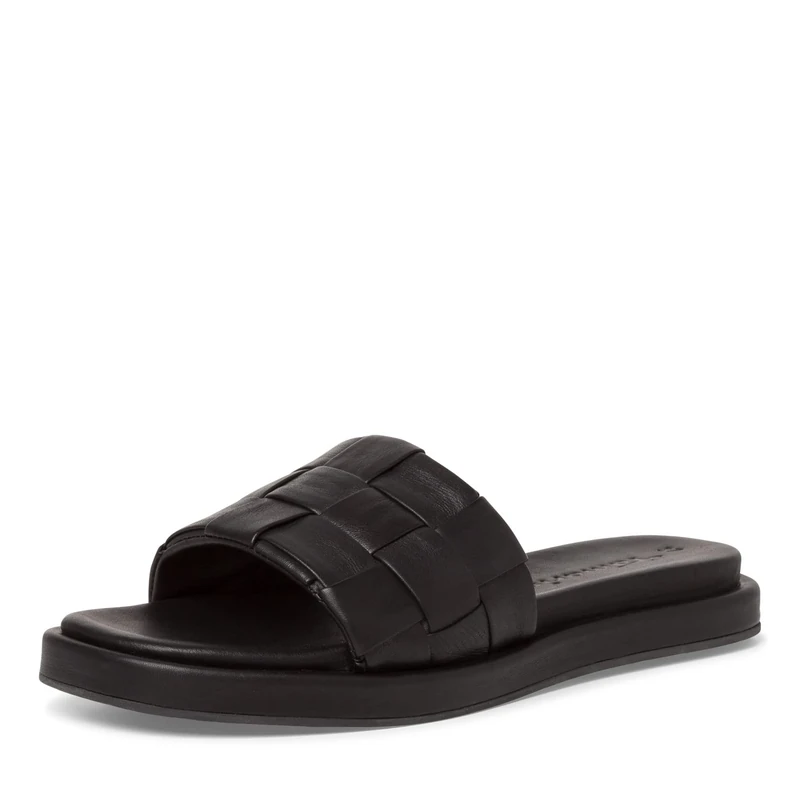 Tamaris 1-1-27136-20 Women's Trainers Loafer Flat, Black, 6 UK