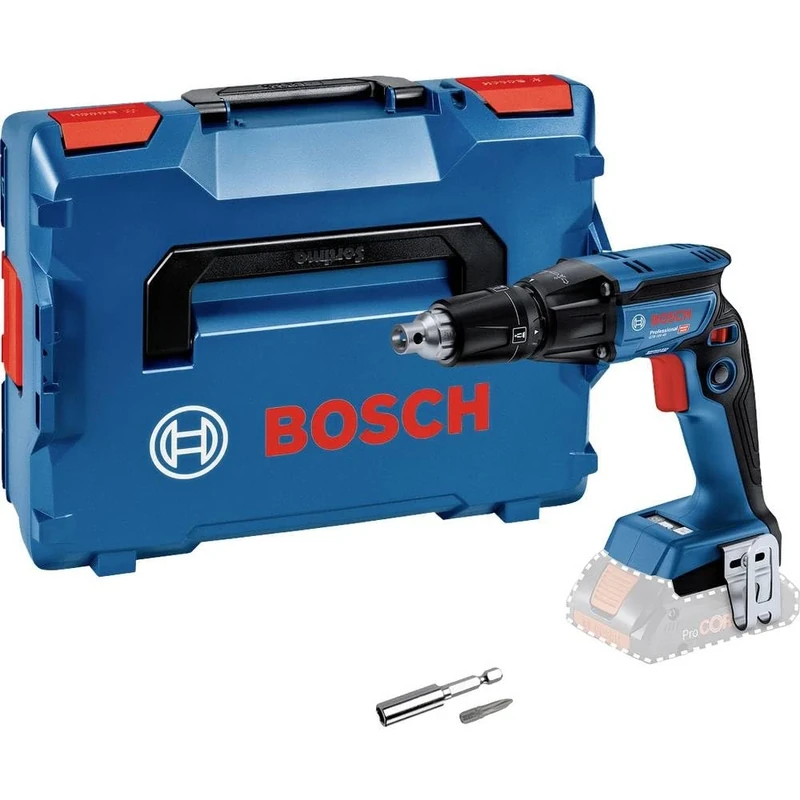 Bosch Professional 18V System Cordless Drywall Screwdriver GTB 18V-45 (incl. L-BOXX, Without Battery/Charger)