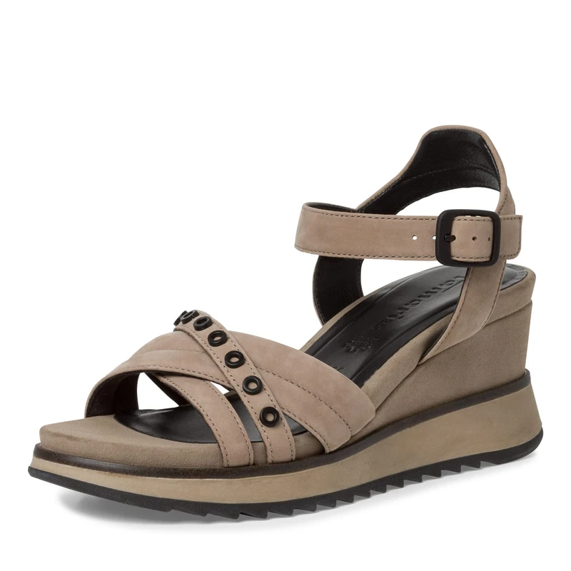 Tamaris 1-1-28311-20 Women's Trainers Sandal, Beige, 6.5 UK