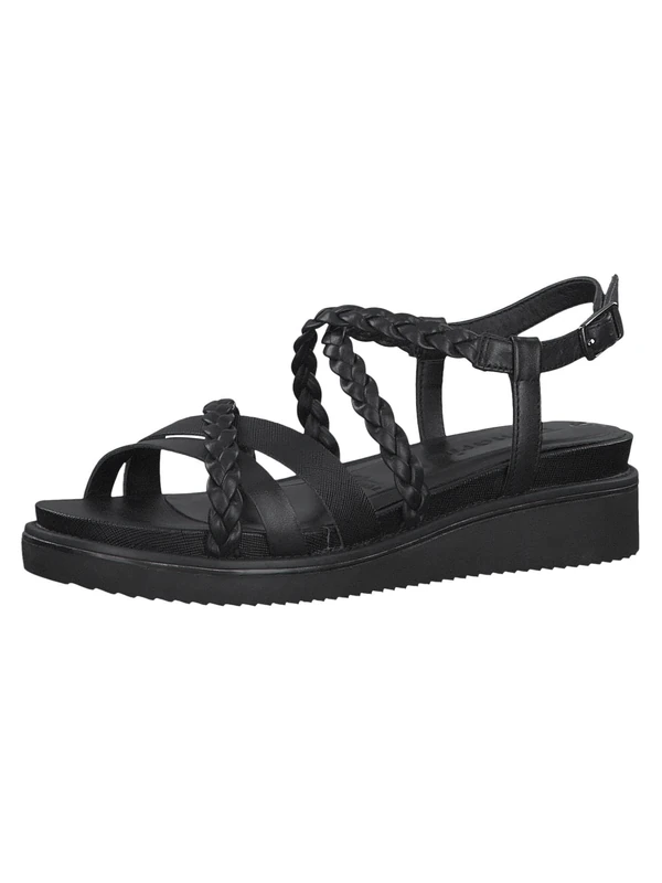 Tamaris Heeled Sandal 1-1-28207-20 001 Black