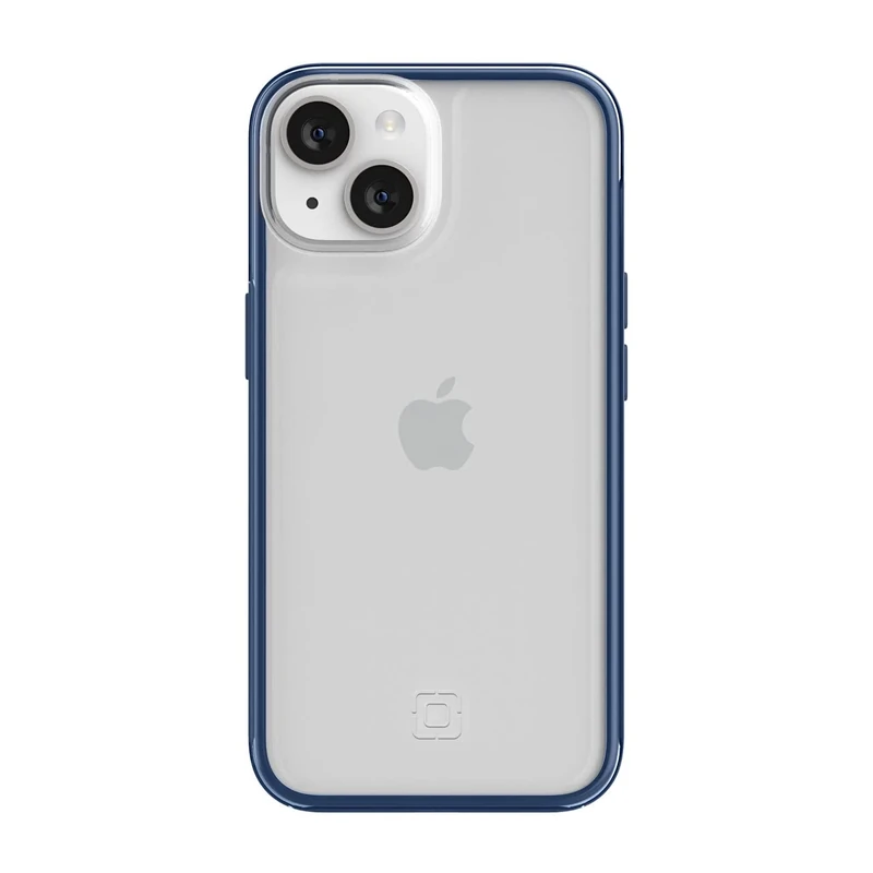 Incipio Organicore Clear Case for iPhone 14 - Ocean Blue/Clear - Image 1