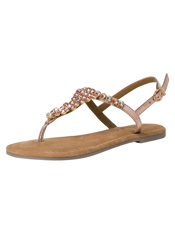Tamaris 1-1-28124-20 Women's Trainers Sandal, Copper, 4 UK