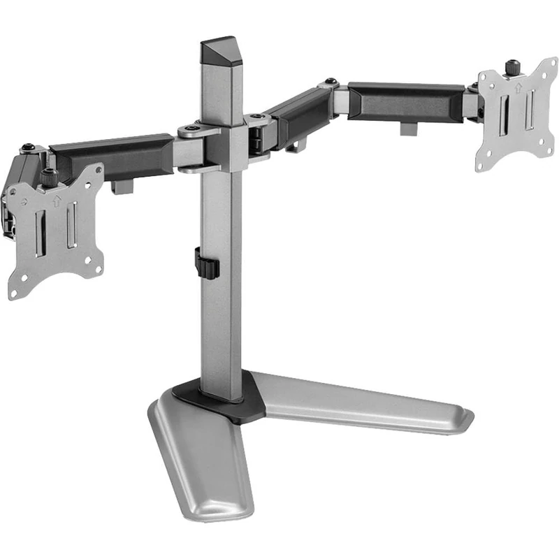 my wall HL 56-2 L 2-Way Monitor Stand 43.2 cm (17) - 81.3 cm (32) Silver Height Adjustable Swivel