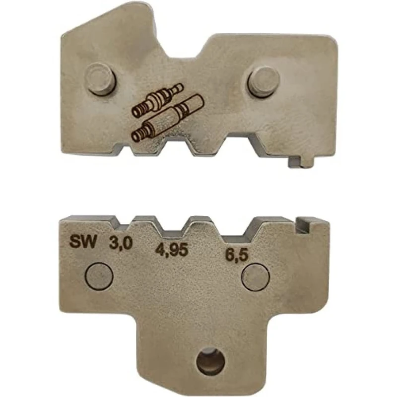 Bex PB10 - ProBEX Press Back Set for Fibre Optic Connectors, 3.00mm², 4.95mm², 6.50mm²